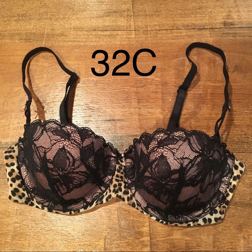 32C Very Sexy Balconet Bra